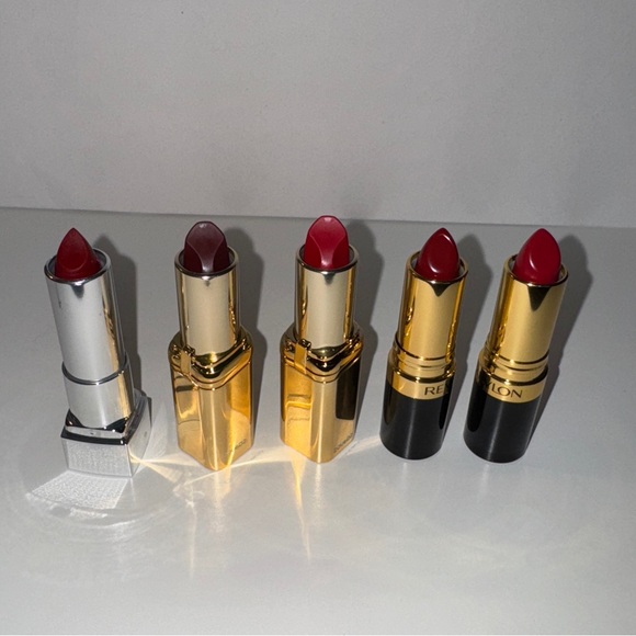 Assorted red lipstick bundle - Picture 2 of 7